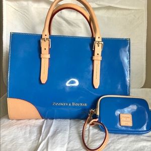 Dooney & Bourke Large bag and matching wallet